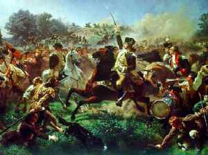 Battle of Monmouth, Colonel Tye, Revolutionary War, Joshua Huddy